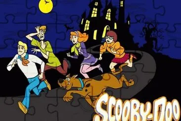 scooby doo jigsaw puzzle