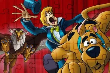 scooby doo jigsaw puzzle