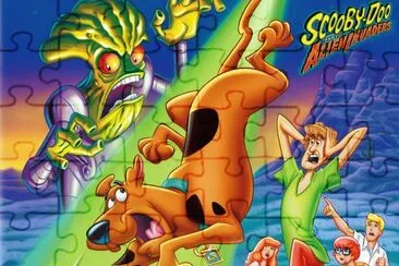 scooby doo jigsaw puzzle