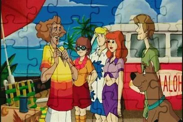scooby doo jigsaw puzzle