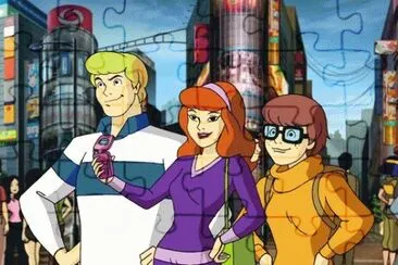 scooby doo jigsaw puzzle