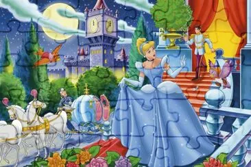 cenicienta jigsaw puzzle