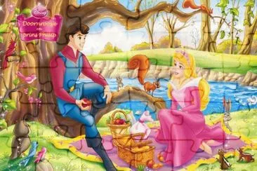 princesa jigsaw puzzle
