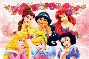 princesas jigsaw puzzle