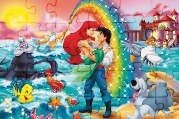 la sirenita jigsaw puzzle