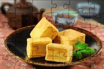 Pineapple cake jigsaw puzzle