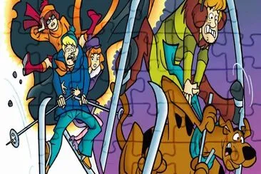 scooby doo jigsaw puzzle