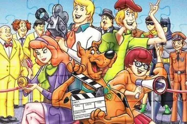 scooby doo jigsaw puzzle