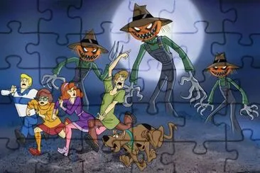 scooby doo jigsaw puzzle