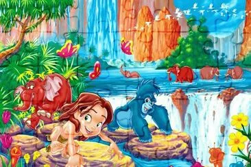 rey de la selva