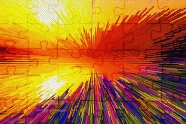 פאזל של Abstract Colored