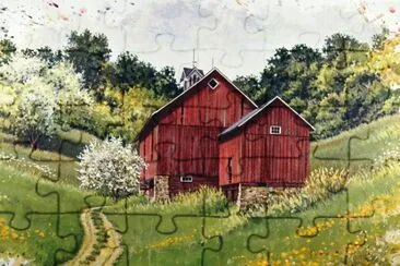 Spring Pastoral jigsaw puzzle