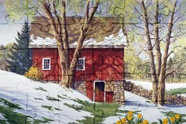 Spring Thaw jigsaw puzzle