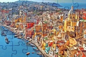 פאזל של Procida