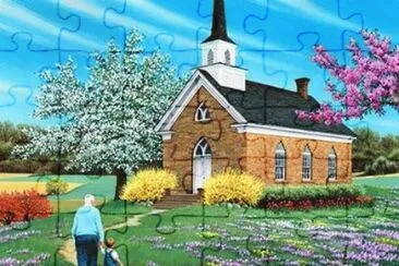 igreja jigsaw puzzle