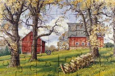 Autumn 's End jigsaw puzzle
