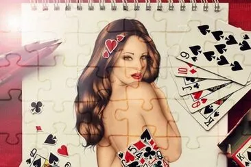 Menina 6 jigsaw puzzle