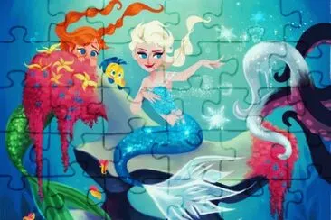 frozen