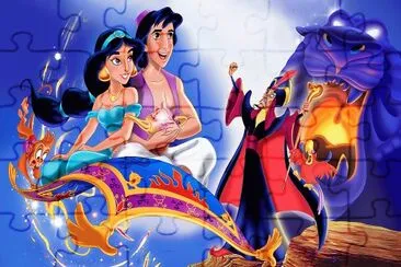 aladino jigsaw puzzle