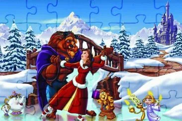 la bella y la bestia jigsaw puzzle