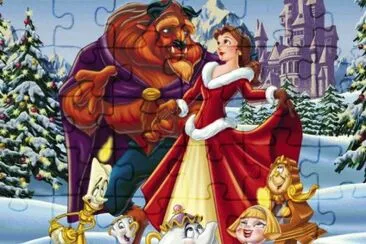 la bella y la bestia jigsaw puzzle