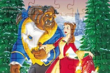 la bella y la bestia jigsaw puzzle