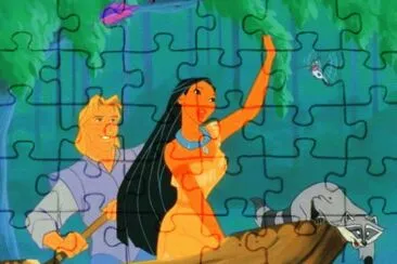 pocahontas jigsaw puzzle