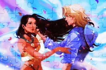 pocahontas jigsaw puzzle
