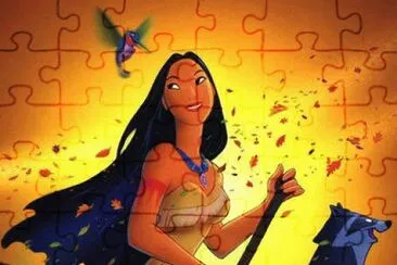 pocahontas jigsaw puzzle