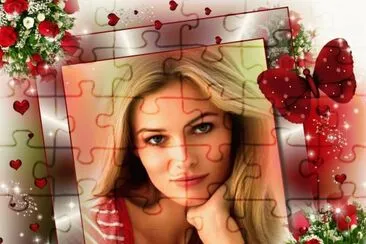 Frau jigsaw puzzle