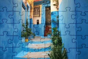 Bleu Maroc