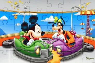 mickey jigsaw puzzle