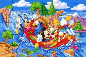 mickey jigsaw puzzle