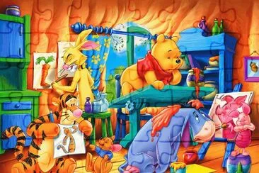 disney jigsaw puzzle