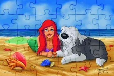 la sirenita jigsaw puzzle