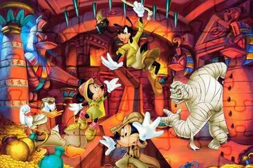 mickey jigsaw puzzle