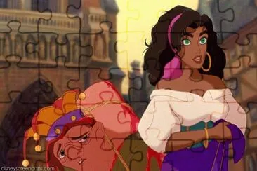פאזל של disney