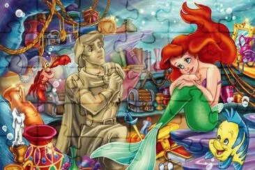 פאזל של disney