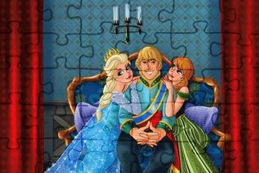 frozen