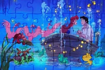 פאזל של disney