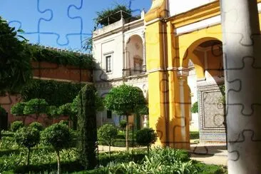 L 'Alhambra jigsaw puzzle