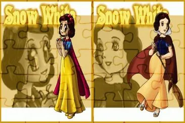 SnowWhite jigsaw puzzle