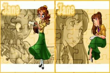 Jane jigsaw puzzle
