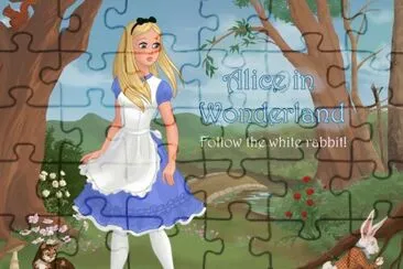 Alice jigsaw puzzle