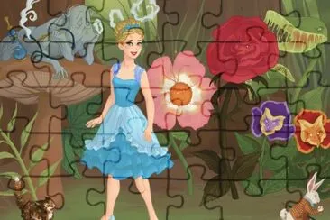 Cinderella jigsaw puzzle