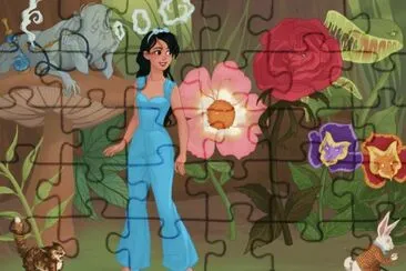 Jasmine jigsaw puzzle