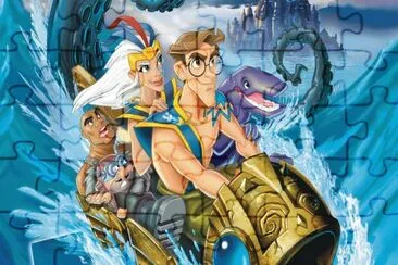 atlantis jigsaw puzzle