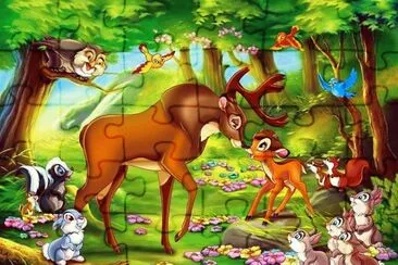 bambi jigsaw puzzle