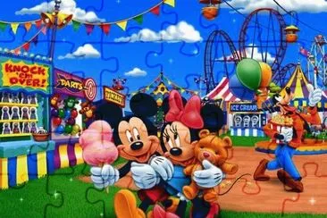 mickey jigsaw puzzle