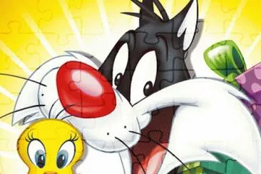 tweety y sylvester jigsaw puzzle